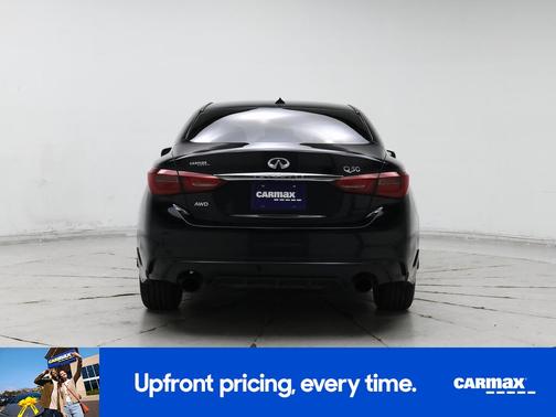 2018 INFINITI Q50 Luxe