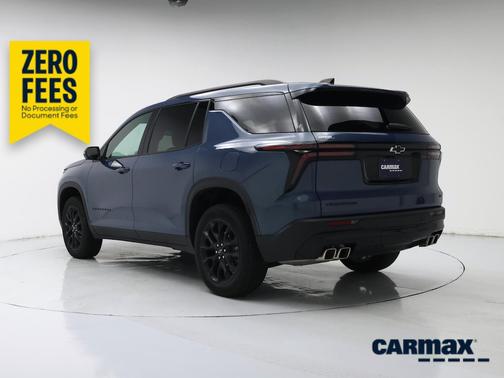 Blue 2024 Chevrolet Traverse LT