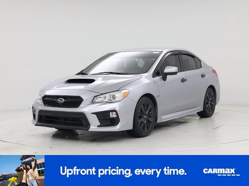 2020 Subaru WRX 