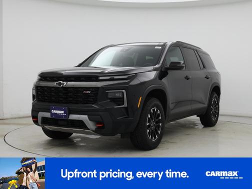 Black 2025 Chevrolet Traverse Z71