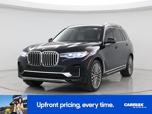 Black 2022 BMW X7 xDrive40i