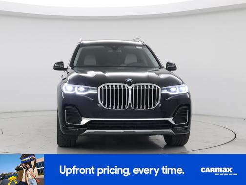 Black 2022 BMW X7 xDrive40i