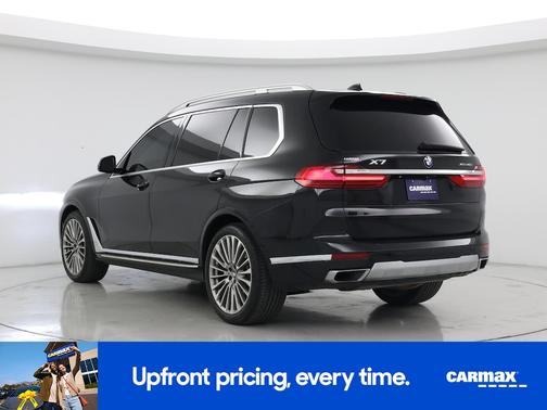 Black 2022 BMW X7 xDrive40i