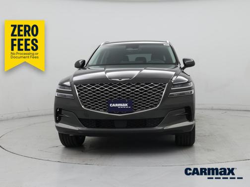 Gray 2024 Genesis GV80