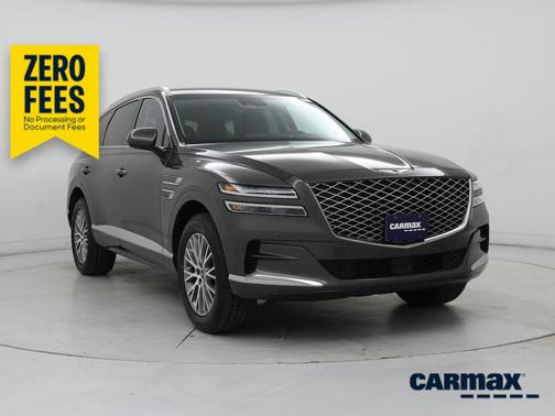 Gray 2024 Genesis GV80