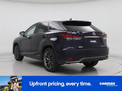 2021 Lexus RX 450h F-SPORT Handling