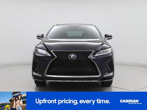 2021 Lexus RX 450h F-SPORT Handling