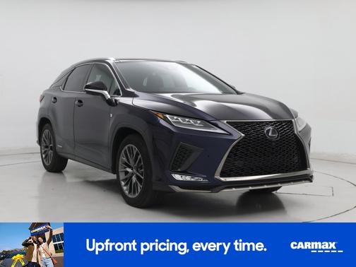 2021 Lexus RX 450h F-SPORT Handling