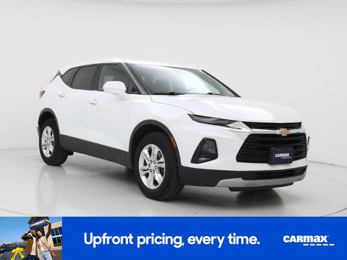White 2020 Chevrolet Blazer LT