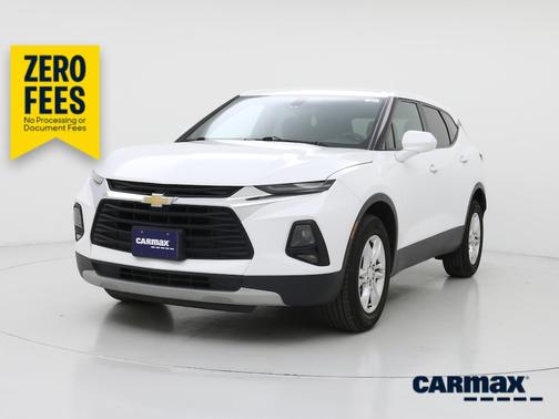 White 2020 Chevrolet Blazer LT
