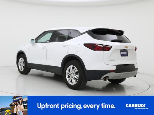 White 2020 Chevrolet Blazer LT