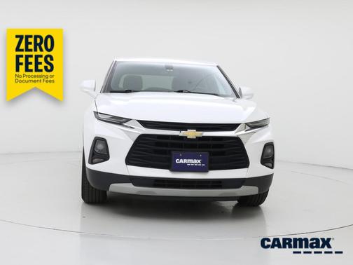 White 2020 Chevrolet Blazer LT