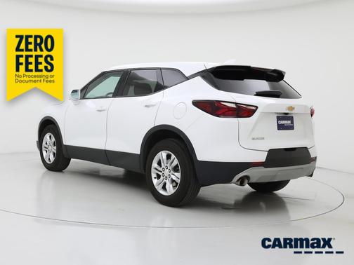 White 2020 Chevrolet Blazer LT