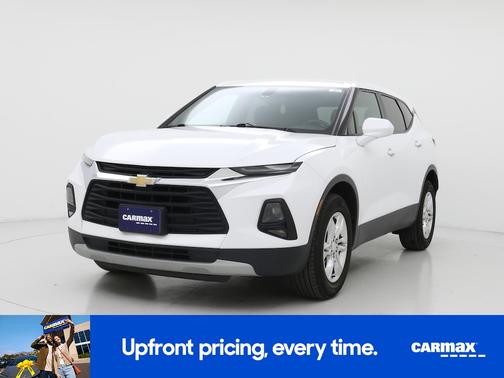 White 2020 Chevrolet Blazer LT