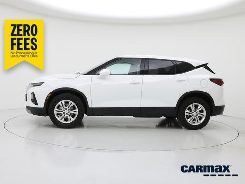 White 2020 Chevrolet Blazer LT
