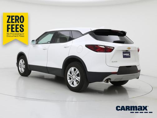 White 2020 Chevrolet Blazer LT