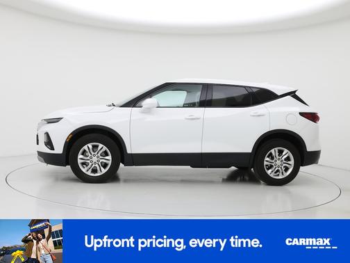 White 2020 Chevrolet Blazer LT
