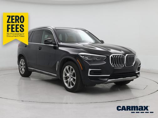 Black 2022 BMW X5 xDrive40i