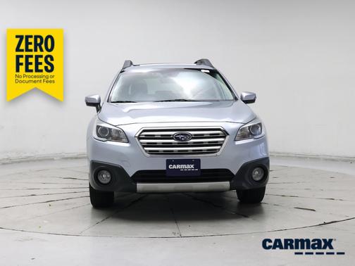 Silver 2017 Subaru Outback 2.5I Limited