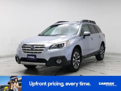 Silver 2017 Subaru Outback 2.5I Limited