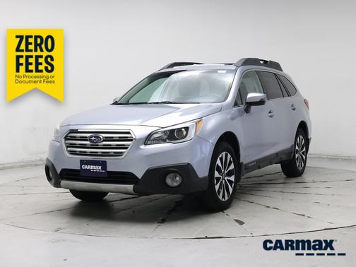 Silver 2017 Subaru Outback 2.5I Limited