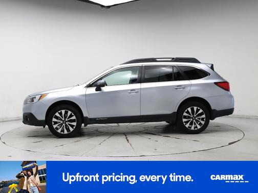 Silver 2017 Subaru Outback 2.5I Limited