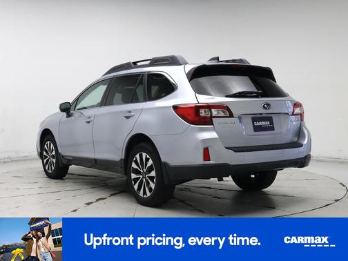 Silver 2017 Subaru Outback 2.5I Limited
