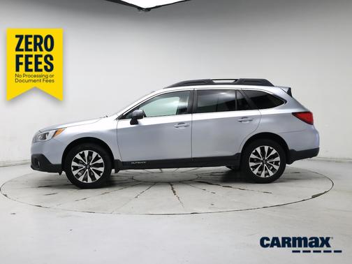 Silver 2017 Subaru Outback 2.5I Limited