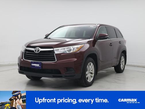 2015 Toyota Highlander LE