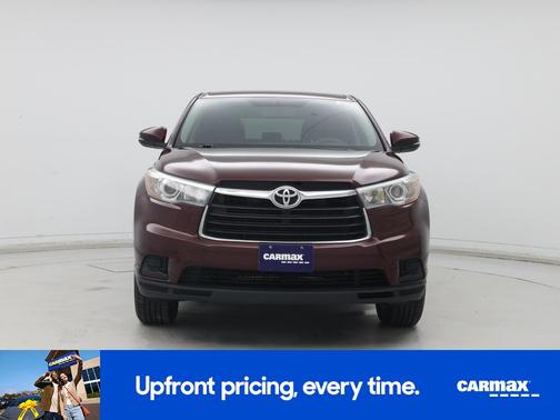 2015 Toyota Highlander LE