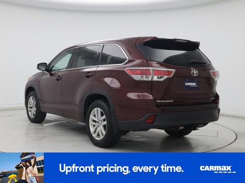 2015 Toyota Highlander LE
