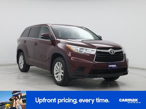 2015 Toyota Highlander LE