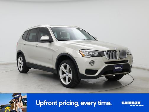 2017 BMW X3 SDrive28i