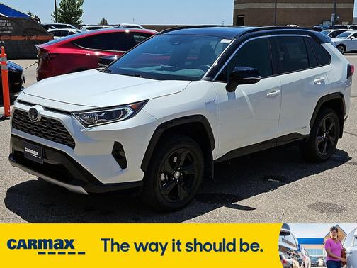 2021 Toyota RAV4 Hybrid XSE