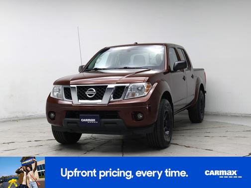 Burgundy 2016 Nissan Frontier SV