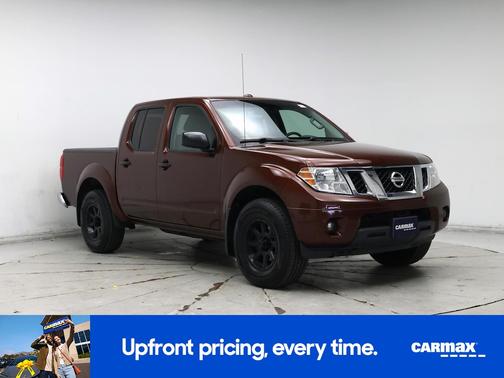 Burgundy 2016 Nissan Frontier SV