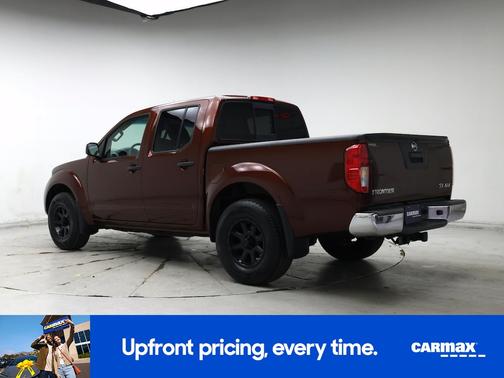 Burgundy 2016 Nissan Frontier SV