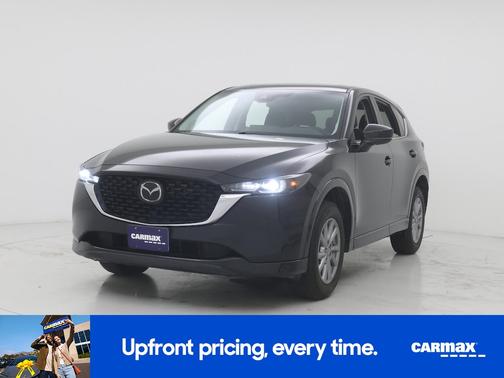 Black 2025 Mazda CX-5 2.5 S Preferred Package