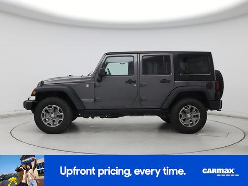 2016 Jeep Wrangler Unlimited Rubicon