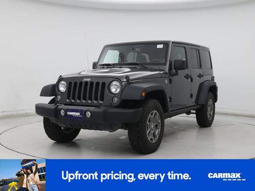2016 Jeep Wrangler Unlimited Rubicon