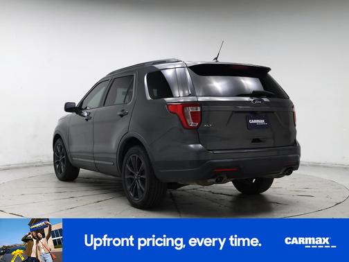 Gray 2019 Ford Explorer XLT