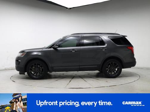 Gray 2019 Ford Explorer XLT