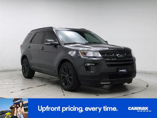 Gray 2019 Ford Explorer XLT