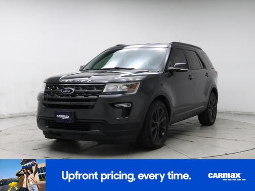 Gray 2019 Ford Explorer XLT