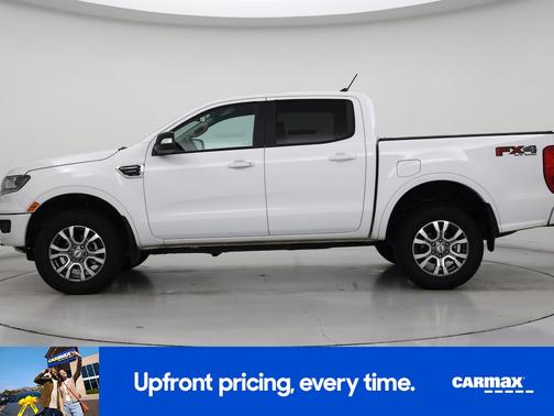 White 2021 Ford Ranger Lariat