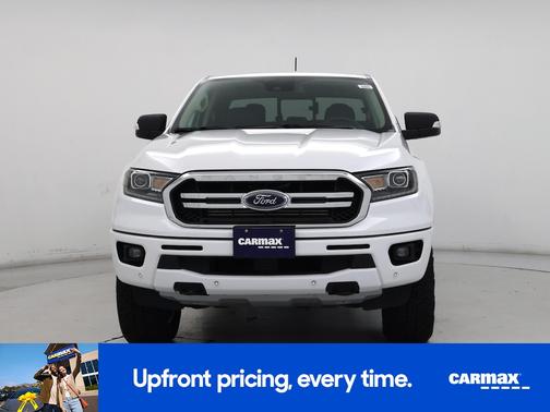 White 2021 Ford Ranger Lariat