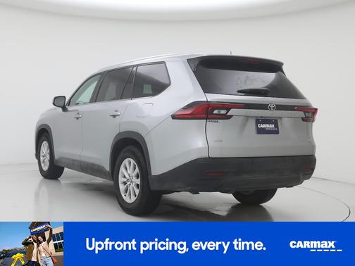 Silver 2025 Toyota Grand Highlander XLE