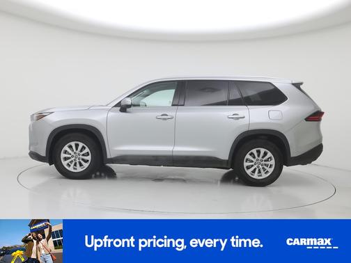 Silver 2025 Toyota Grand Highlander XLE
