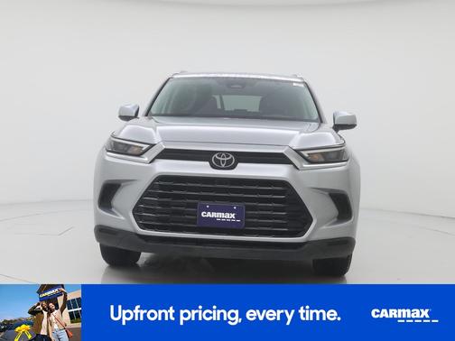 Silver 2025 Toyota Grand Highlander XLE