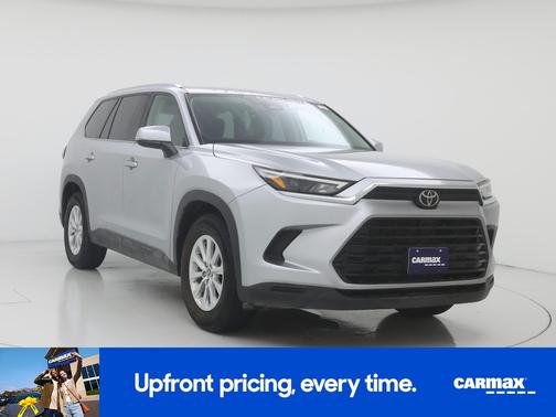 Silver 2025 Toyota Grand Highlander XLE